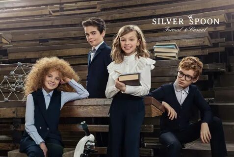 Silver spoon детская