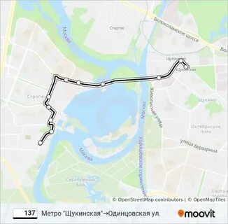 137 автобус спб