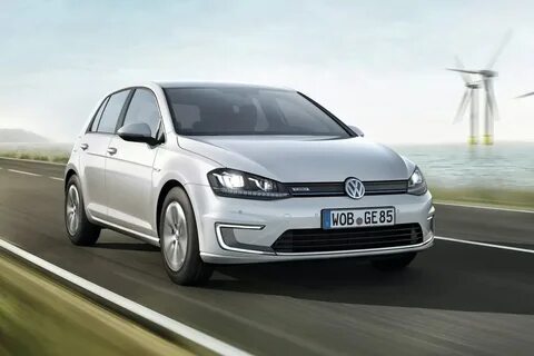 Электрический volkswagen