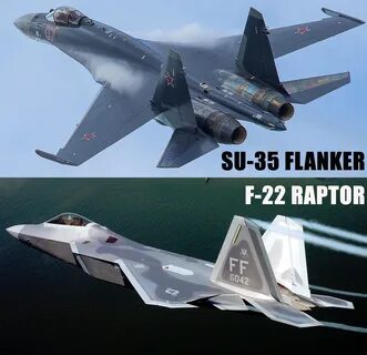 F-22 vs Su-35: Who Wins In A Dogfight? 