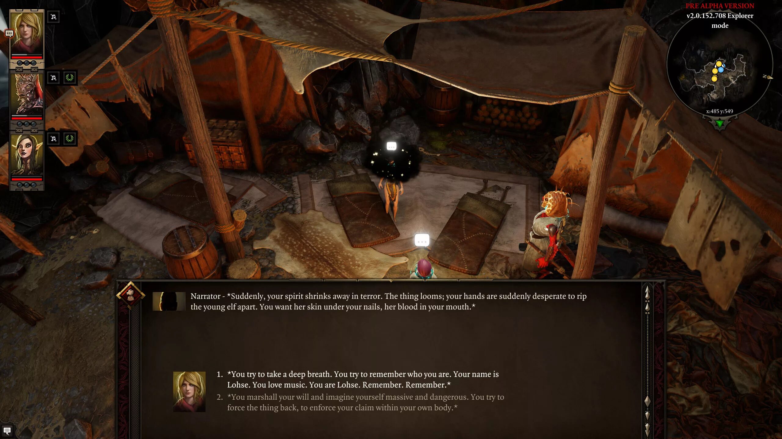Одержимый ребенок divinity original. Divinity original sin 2 диалоги. дивинити ориджинал син 2 диалог. divinity original sin 2 lohse. нити проклятья divinity original sin 2.