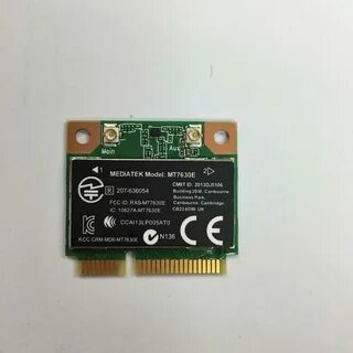 Mediatek wireless lan card