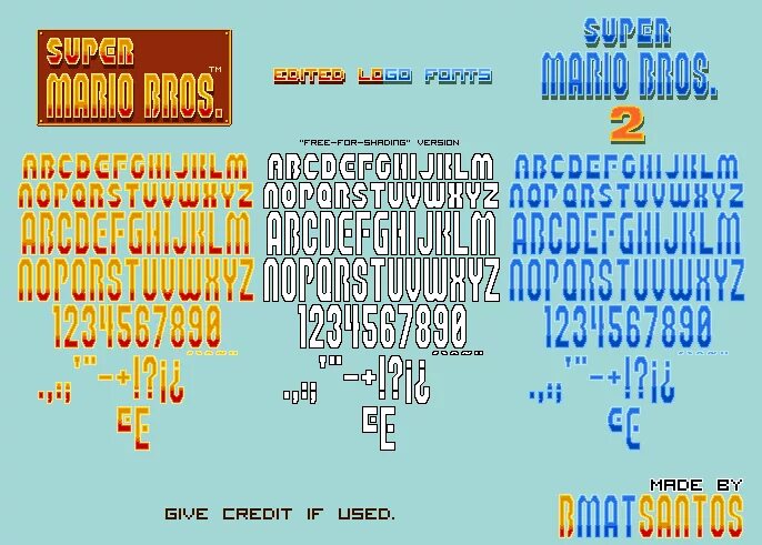 Super font. Шрифт супер Марио. Super Mario Bros шрифт. New super Mario font. Шрифт из игры Марио.