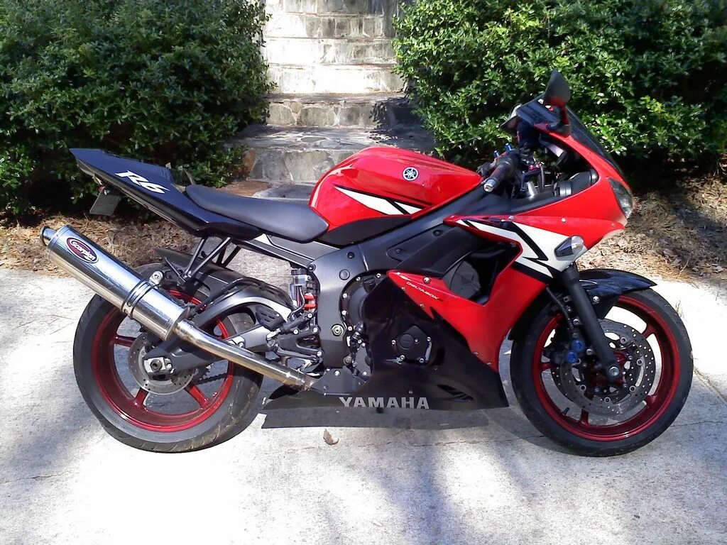 Yamaha r6 2005