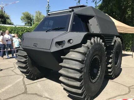 Вездеход тайфун
