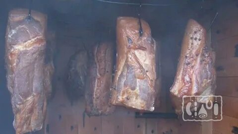 Холодное копчение сала дымогенератором