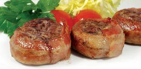 Медальоны из фарша в духовке