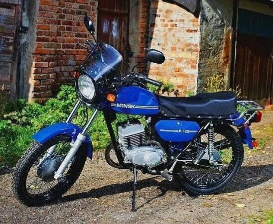 Минск спутник фиолетовый. Минск c125. Минск 125 1980 сбоку. Минск мотоцикл синий. Минск спутник 125.