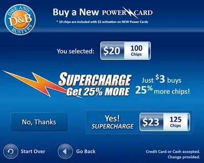 Power cards