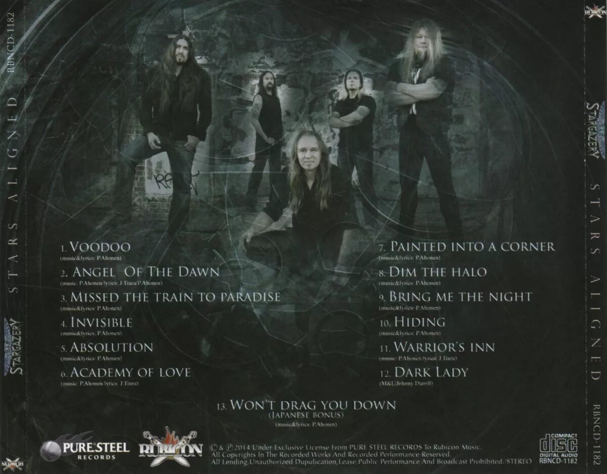 Aligned stars перевод