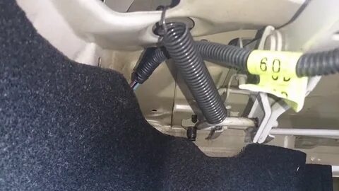 Открытие багажника лачетти