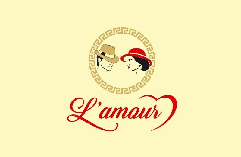 Де лямур. Эмблема ресторана l`amour. Ресторан Амур логотип. Lamur логотип. Кишинев кафе лямур ресторан.