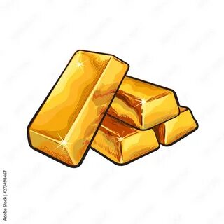 Нарисованная золотая 3