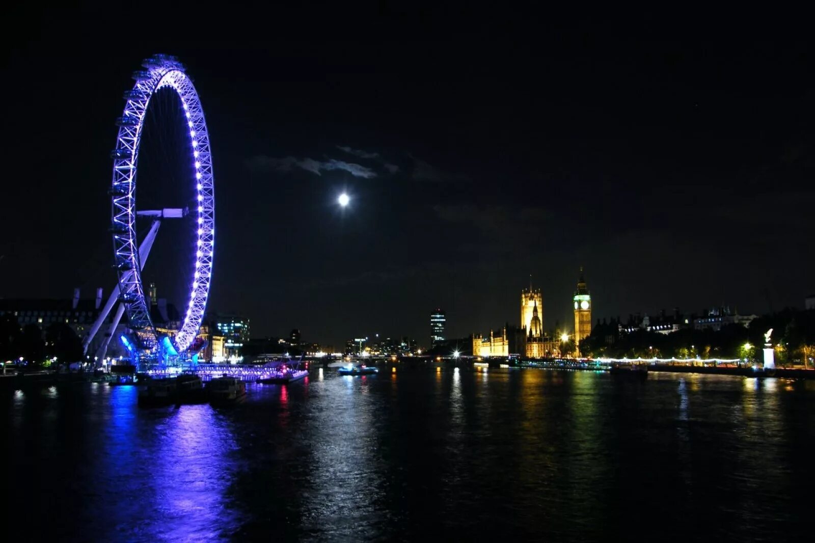 Лондон. Глаз Лондона. Ночной London Eye. Лондонский глаз ночью. Лондон 7 3