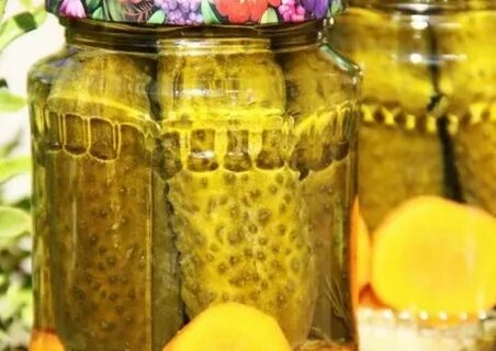 Огурцы по болгарски с уксусом