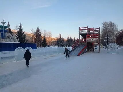 Горка копейск