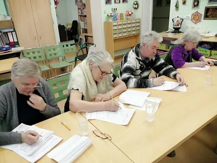 Психолог занятия с пожилыми