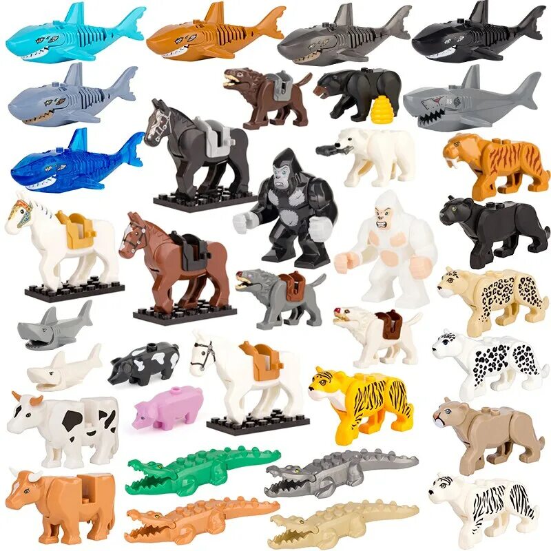 Build animals. Build animals