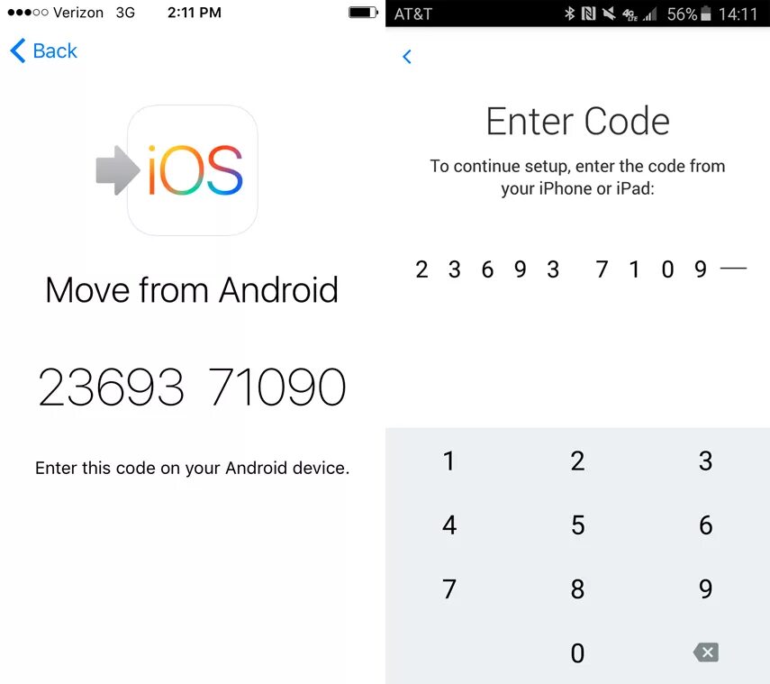 Перенести приложения ios. Код с айфона на андроид. Коды IOS. IOS перенос данных с андроида на андроид. Код приложения перенос на IOS.