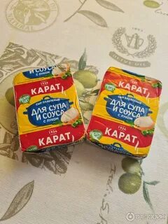 Суп с сыром карат с луком