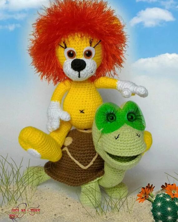 Вязаный львенок крючком. Вязаная игрушка львенок. игрушки амигуруми львенок. вязаные герои мультфильмов крючком.