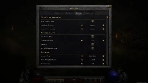 Diablo где сохранения