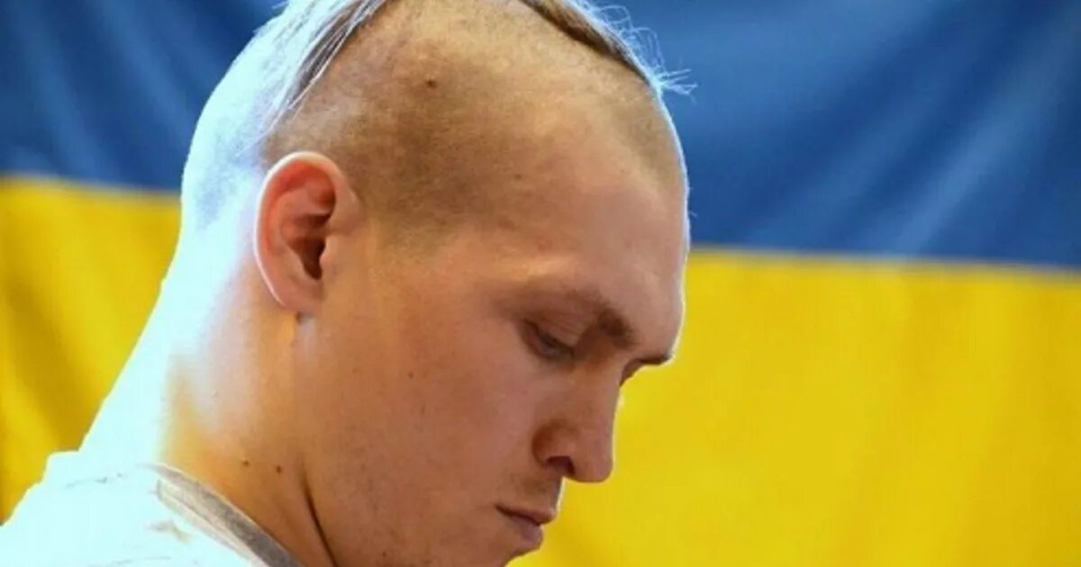 Чуб мастер. Усик с чубом.