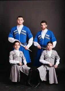 Осетинский национальный костюм мужской