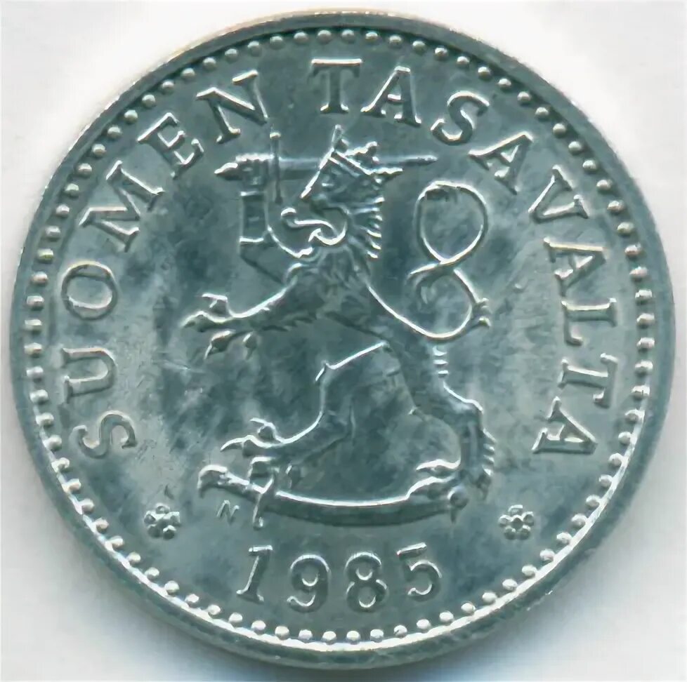 Пенний. 10 Финская пенни. 50 Пенни 1988. 1 Марка Финляндия и 10 пенни. 10 Suomi Finland.