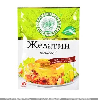 Желатин пищевой