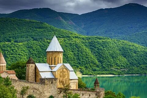 Грузия тбилиси горы