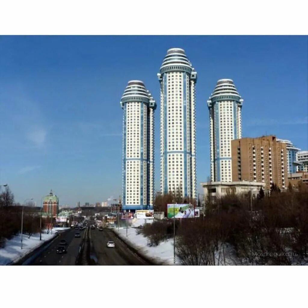 ЖК Воробьевы горы