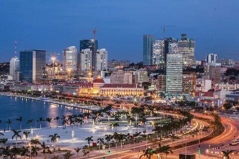 Столица страны ангола