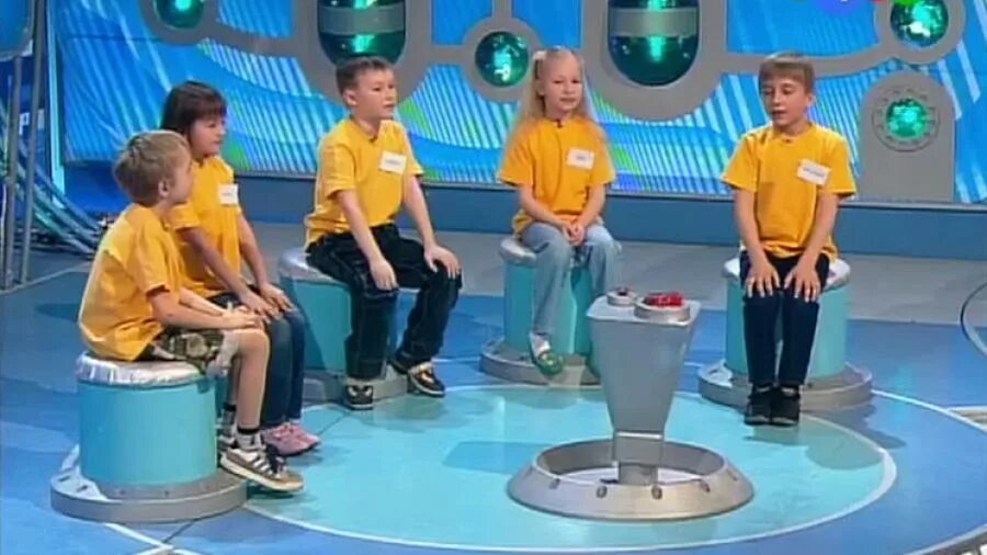 Программу ведут дети