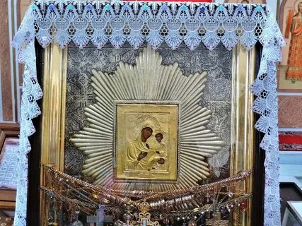 Чудотворная икона избавительница картинки