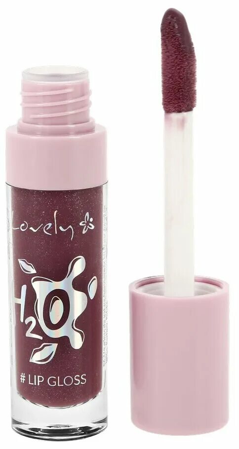 Блеск для губ gloss отзывы. Lovely блеск для губ Gloss h2o. Lovely блеск для губ Lip Gloss h2o, 5. Lovely блеск h2o тон 7. Блеск для губ в виде кошачьей лапки.