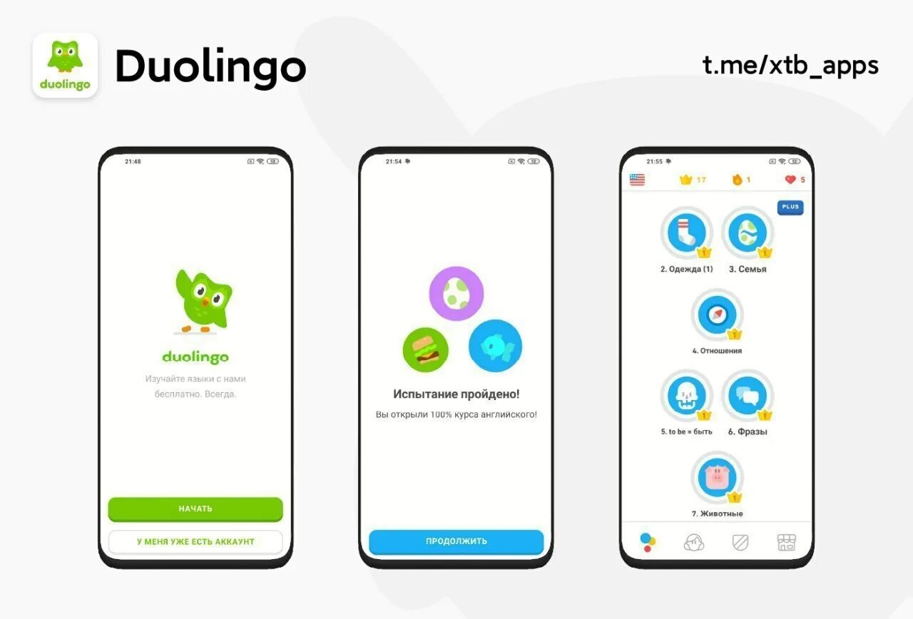 Программа для изучения слов. Приложение диалинго. Мобильное приложение Duolingo. Duolingo приложение для изучения английского. Duolingo Скриншоты приложения.