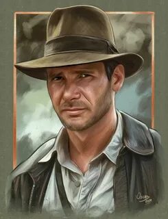 Индиана джонс актер