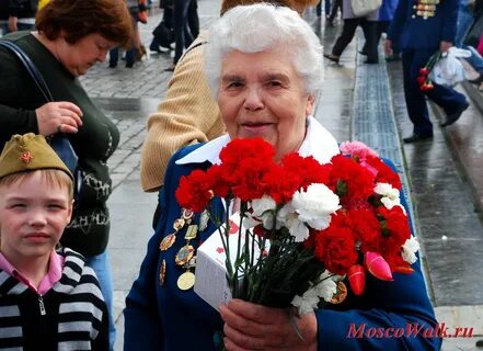 9 мая я с мамой и папой