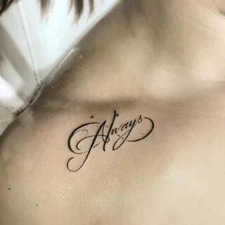 Тату имени фото