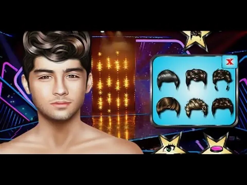 Игра малика. One Direction Dress up game. Зейн клуб романтики.