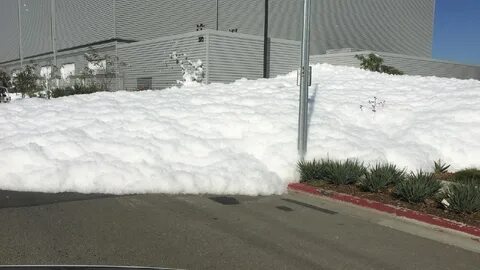 It looks like snow