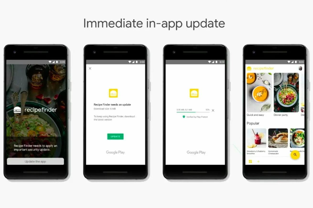 Google apps update