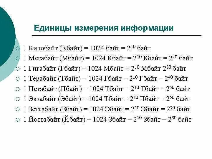 5 гб в мегабайтах. 1 Бит 1 байт таблица. 1 Бит 1 байт 1 Кбайт таблица. Биты байты килобайты мегабайты гигабайты терабайты таблица. Бит байт КБ МБ ГБ ТБ.