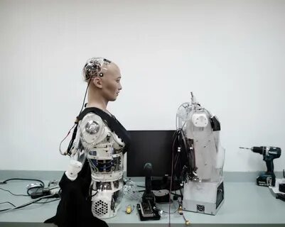 Создание 1 роботов