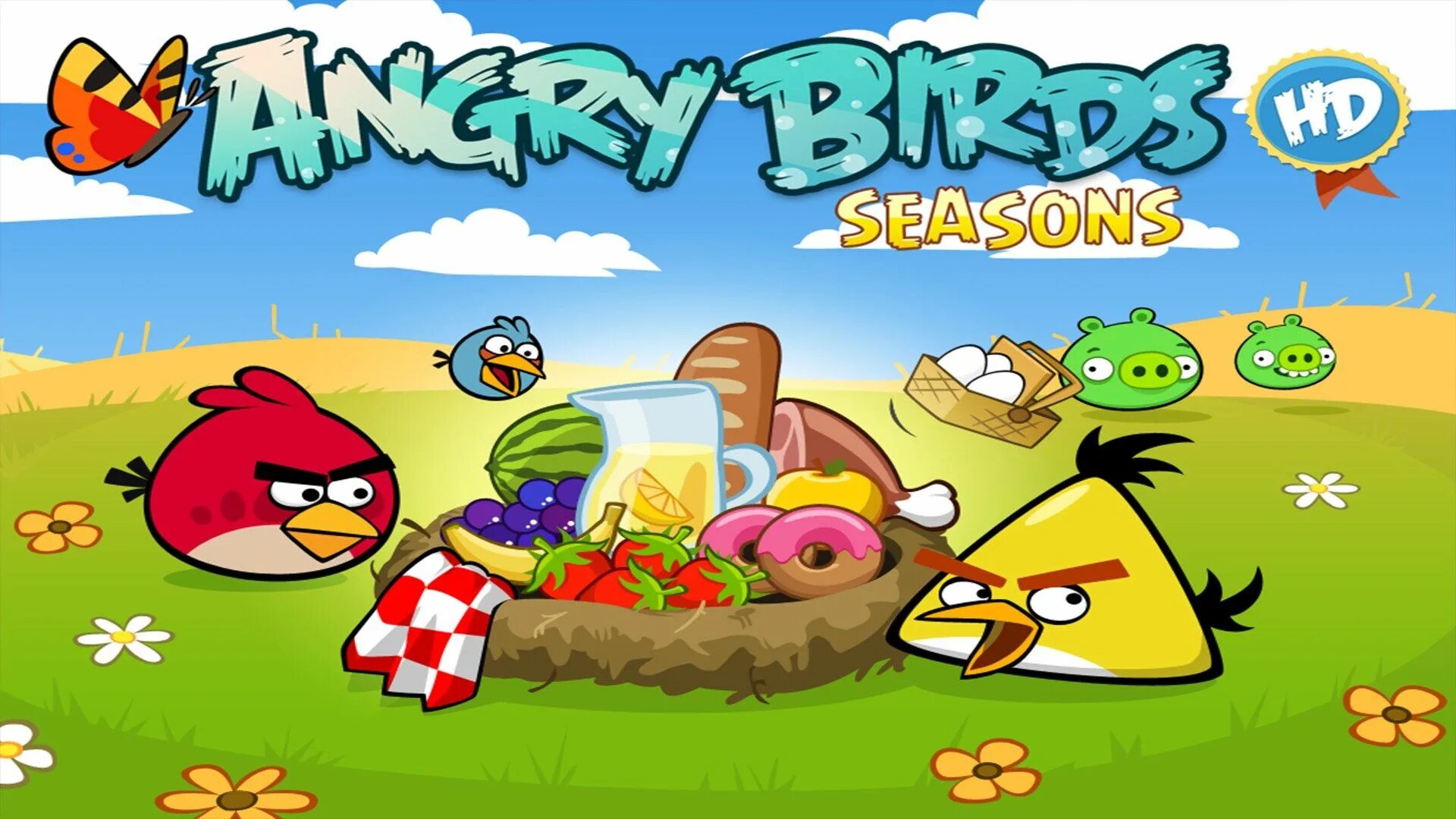 Моды игры angry birds. Энгри бердз Сизонс. Angry Birds Seasons 2.2.0 ПК. Возрождение мода Angry Birds Seasons. Фон Энгри бердз.