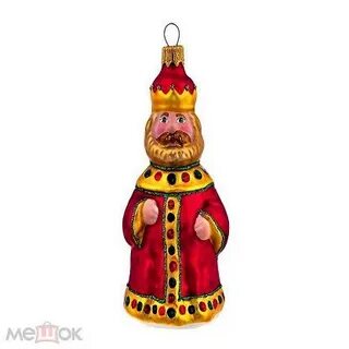 Елочная игрушка царь салтан