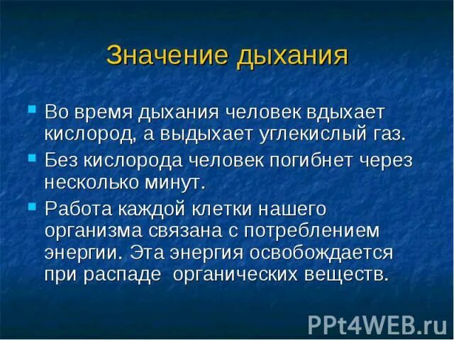 При дыхании человек выдыхает углекислый газ. Значение дыхания. Каково значение дыхания. Гигиена дыхания. Зачем человеку кислород.