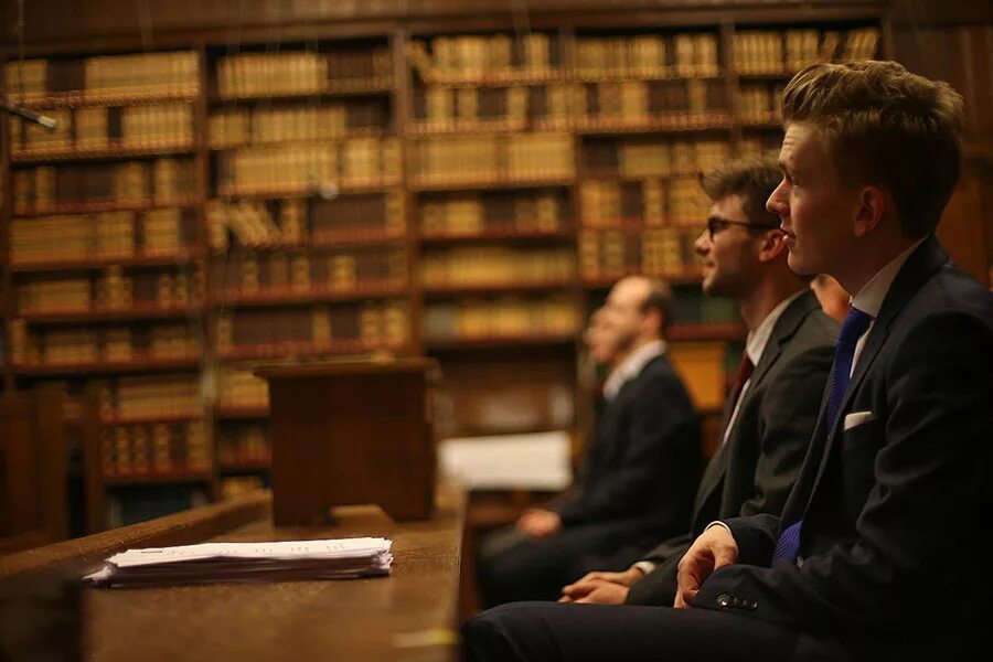 You studying law
