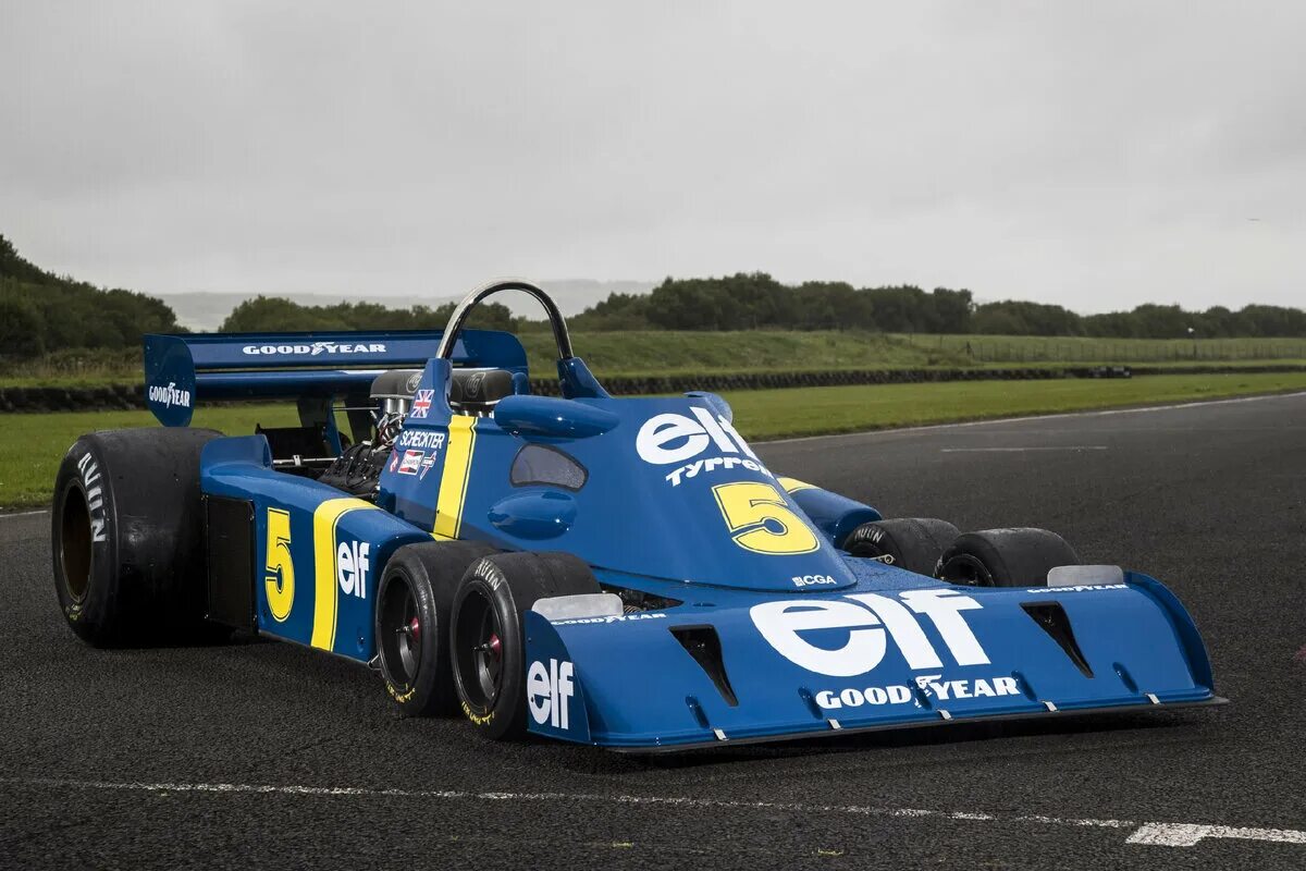 P34 18. Tyrrell p34. tyrrell. tyrrell p34 six-wheeler race car. p34.